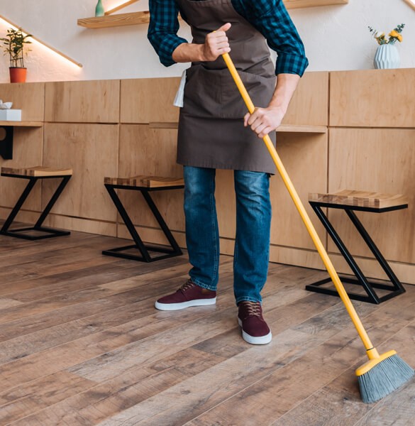 sweep hardwood floor | Home Lumber & Supply