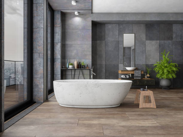 Bathroom tile flooring | Home Lumber & Supply