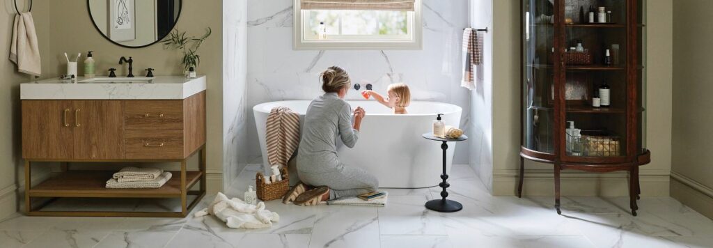 Bathroom tile flooring | Home Lumber And Supply Company